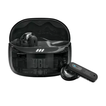 JBL Tune Beam 2 Ghost Edition -kuulokkeet langattomat in-ear musiikki/arkikäyttö Bluetooth musta