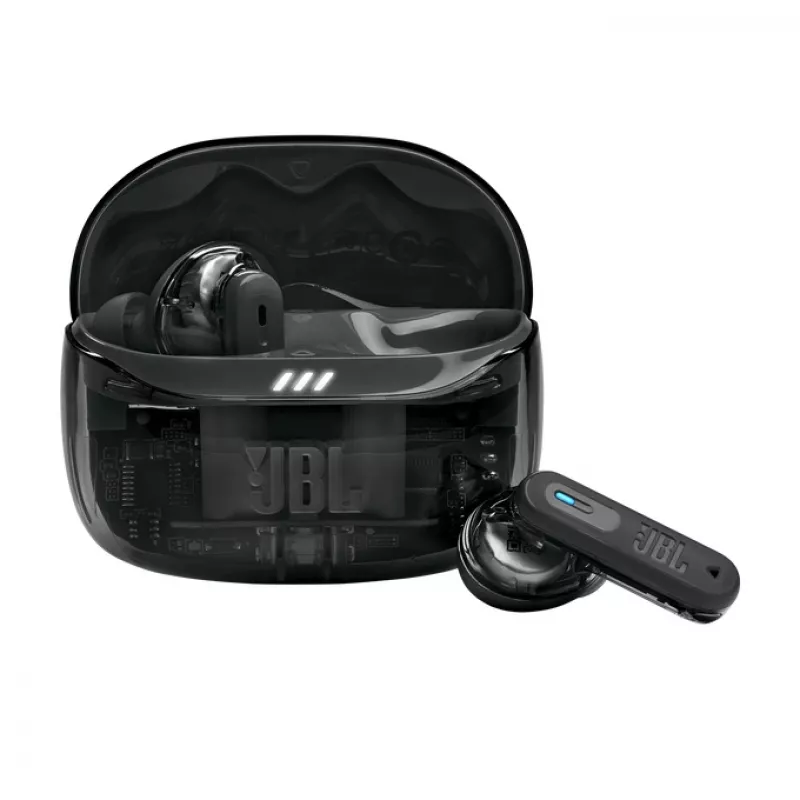JBL Tune Beam 2 Ghost Edition -kuulokkeet langattomat in-ear musiikki/arkikäyttö Bluetooth musta