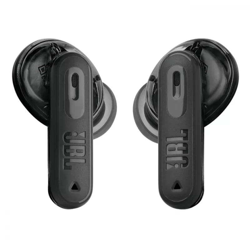 JBL Tune Beam 2 Ghost Edition -kuulokkeet langattomat in-ear musiikki/arkikäyttö Bluetooth musta