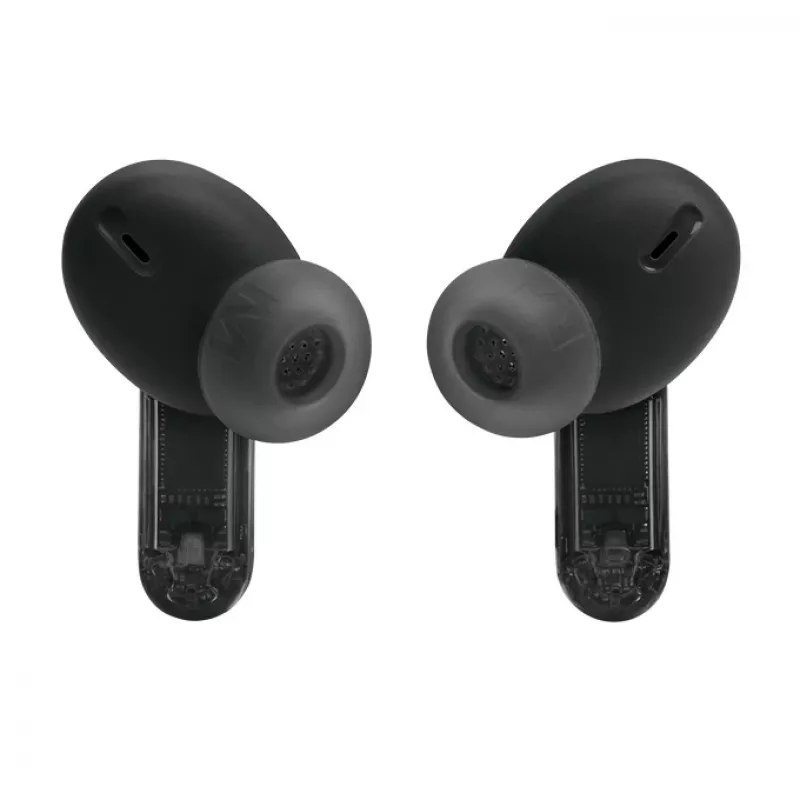 JBL Tune Beam 2 Ghost Edition -kuulokkeet langattomat in-ear musiikki/arkikäyttö Bluetooth musta