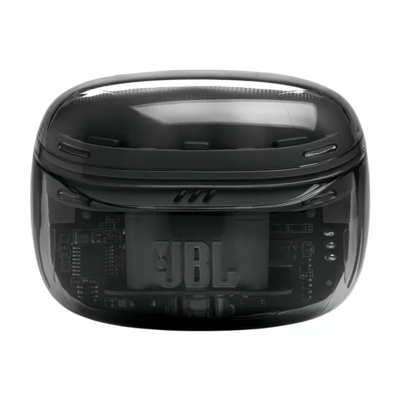 JBL Tune Beam 2 Ghost Edition -kuulokkeet langattomat in-ear musiikki/arkikäyttö Bluetooth musta