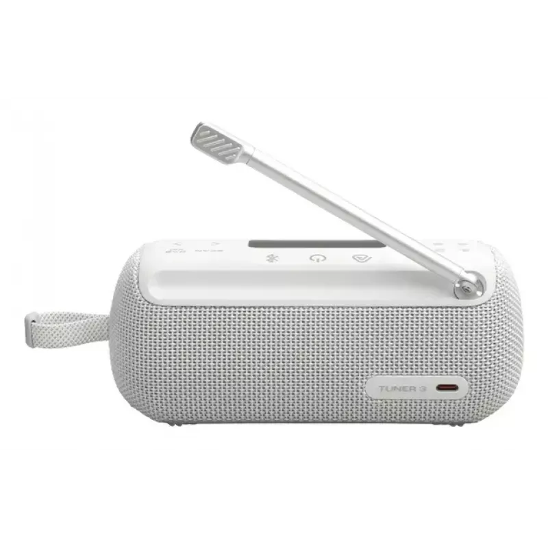 JBL Tuner 3 kannettava DAB/FM-radio, valkoinen