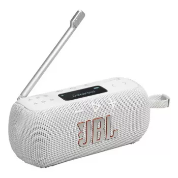 JBL Tuner 3 kannettava DAB/FM-radio, valkoinen