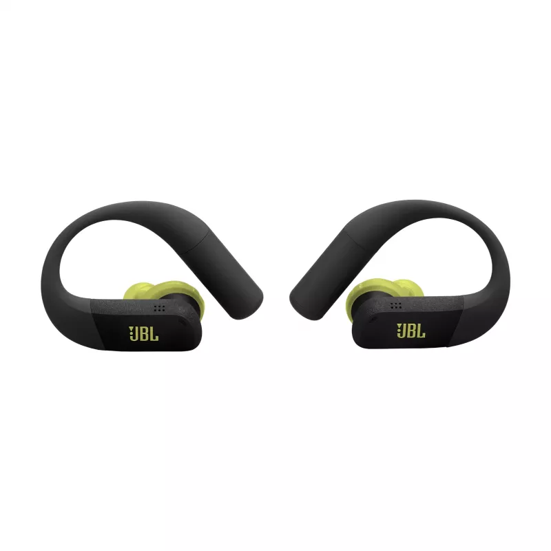 JBL Endurance Peak 4 True Wireless urheilunappikuulokkeet, musta/lime