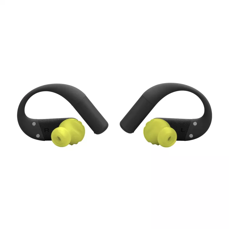 JBL Endurance Peak 4 True Wireless urheilunappikuulokkeet, musta/lime
