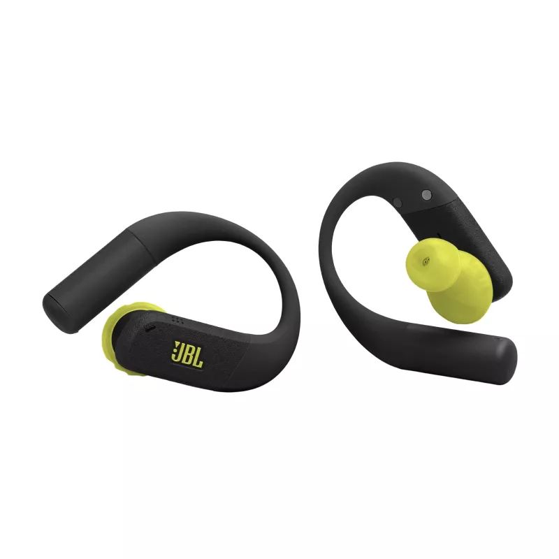 JBL Endurance Peak 4 True Wireless urheilunappikuulokkeet, musta/lime