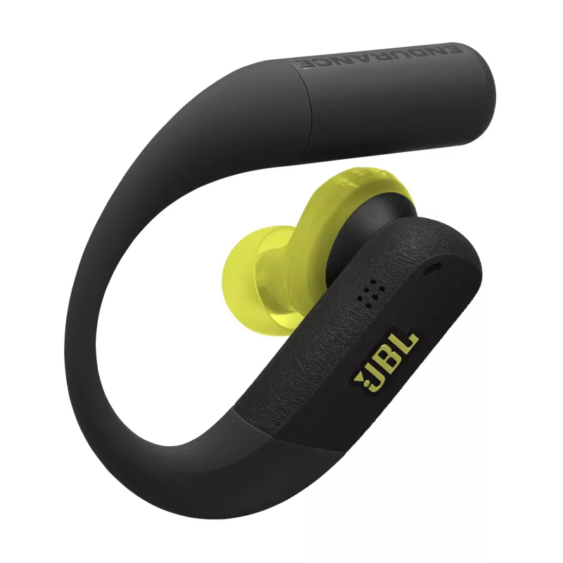 JBL Endurance Peak 4 True Wireless urheilunappikuulokkeet, musta/lime