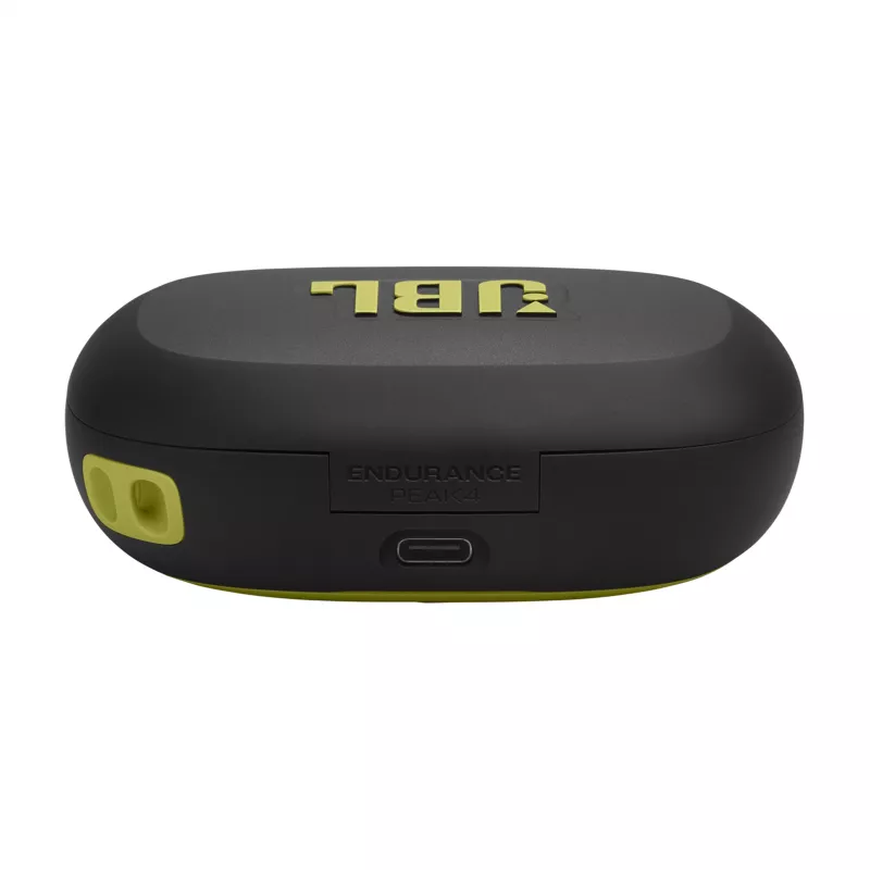 JBL Endurance Peak 4 True Wireless urheilunappikuulokkeet, musta/lime