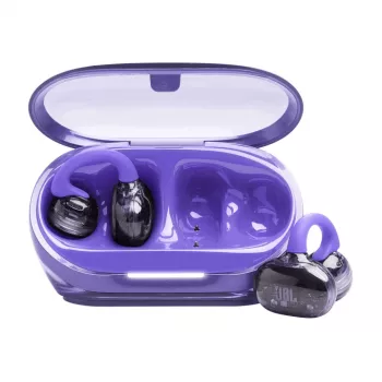 JBL Soundgear Clips -kuulokkeet True Wireless Stereo (TWS) korvakoukku puhelut/musiikki Bluetooth violetti