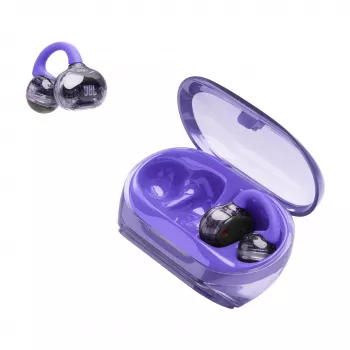 JBL Soundgear Clips -kuulokkeet True Wireless Stereo (TWS) korvakoukku puhelut/musiikki Bluetooth violetti