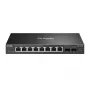 Hallittava 2,5G Ethernet-kytkin TP-Link ES210X-M2 — 8x 2,5G (100/1000/2500), 80 Gbit/s, pöytä-/seinäasennus
