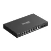 Hallittava 2,5G Ethernet-kytkin TP-Link ES210X-M2 — 8x 2,5G (100/1000/2500), 80 Gbit/s, pöytä-/seinäasennus