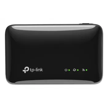 4G-reititin TP-Link M7005, yksitaajuus 2,4 GHz, NanoSIM, Wi-Fi 6, musta