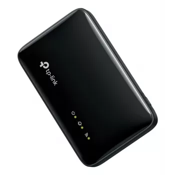 4G-reititin TP-Link M7005, yksitaajuus 2,4 GHz, NanoSIM, Wi-Fi 6, musta