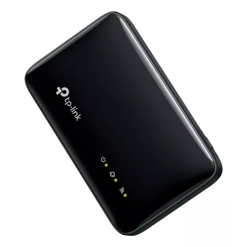 4G-reititin TP-Link M7005, yksitaajuus 2,4 GHz, NanoSIM, Wi-Fi 6, musta