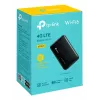 4G-reititin TP-Link M7005, yksitaajuus 2,4 GHz, NanoSIM, Wi-Fi 6, musta