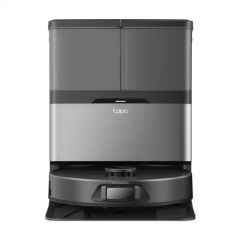 Robotti-imuri TP-Link Tapo RV50 Pro Omni — 0,28 L pölysäiliö, 5200 mAh akku, telakka-asema ja 3 L pölysäiliö