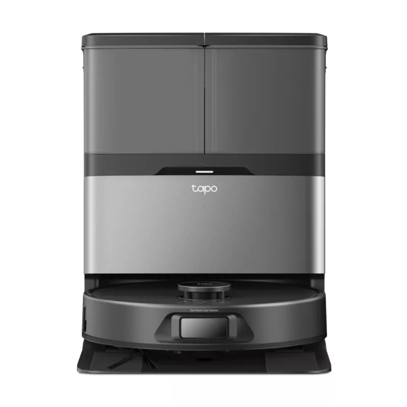 Robotti-imuri TP-Link Tapo RV50 Pro Omni — 0,28 L pölysäiliö, 5200 mAh akku, telakka-asema ja 3 L pölysäiliö