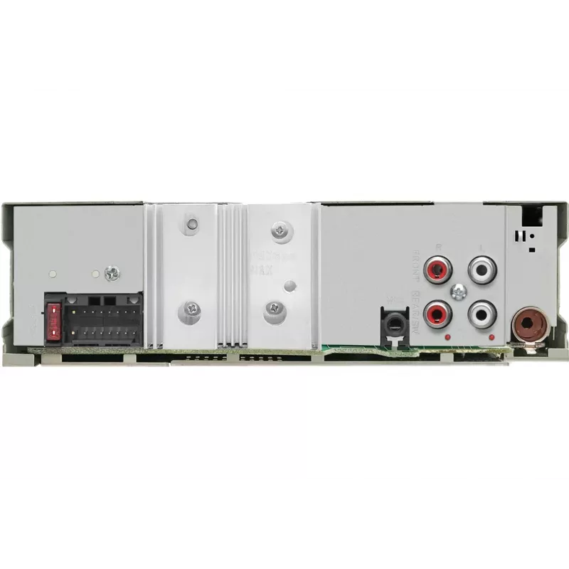 Kenwood KDC-BT665U auto-medialaitteisto musta 200 W Bluetooth