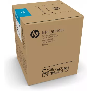 HP 882 G0Z10A Latex-mustekasetti, syaani, 5 l, HP Latex R2000 / R2000 Plus -laitteille