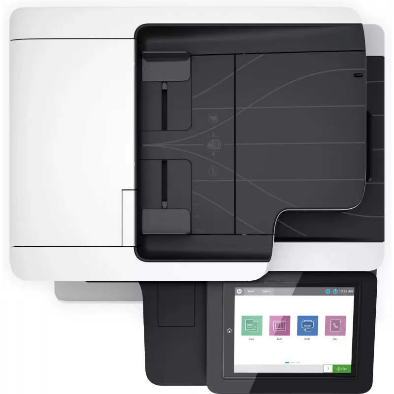 Monitoimitulostin HP LaserJet Enterprise MFP M528f laser yksiväritulostus