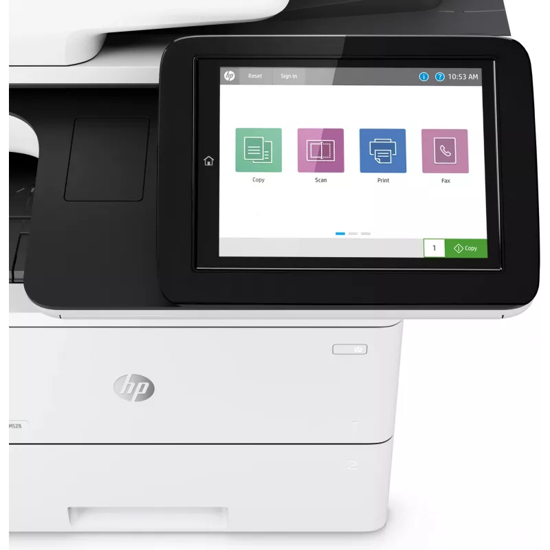Monitoimitulostin HP LaserJet Enterprise MFP M528f laser yksiväritulostus