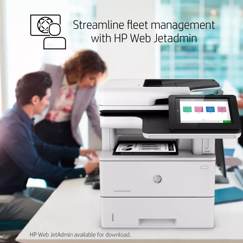 Monitoimitulostin HP LaserJet Enterprise MFP M528f laser yksiväritulostus