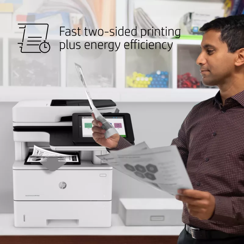 Monitoimitulostin HP LaserJet Enterprise MFP M528f laser yksiväritulostus