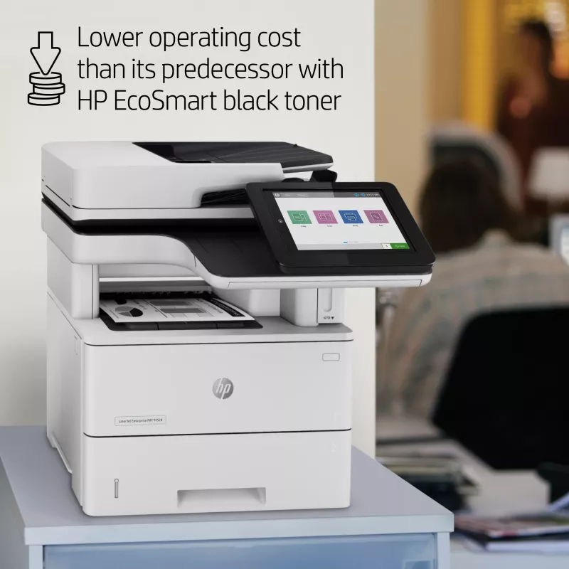 Monitoimitulostin HP LaserJet Enterprise MFP M528f laser yksiväritulostus