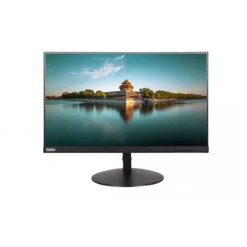 Lenovo ThinkVision T24i näyttö 60,5 cm (23,8 tuumaa) 1920 x 1080 pikseliä Full HD LED musta (kunnostettu)