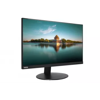 Lenovo ThinkVision T24i näyttö 60,5 cm (23,8 tuumaa) 1920 x 1080 pikseliä Full HD LED musta (kunnostettu)