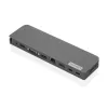 Lenovo 40AU0065EU USB-C Mini Dock -telakointiasema, langallinen, 65 W, HDMI, VGA, RJ-45, USB 3.0 (USB 3.2 Gen 1), USB-A, musta