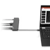 Lenovo 40AU0065EU USB-C Mini Dock -telakointiasema, langallinen, 65 W, HDMI, VGA, RJ-45, USB 3.0 (USB 3.2 Gen 1), USB-A, musta