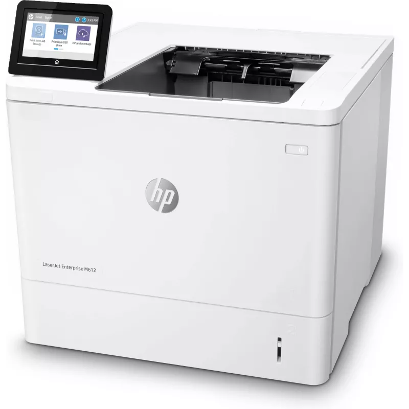 Tulostin HP LaserJet Enterprise M612dn laser valkoinen