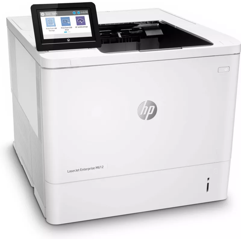 Tulostin HP LaserJet Enterprise M612dn laser valkoinen
