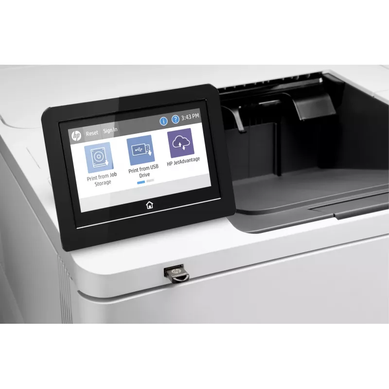 Tulostin HP LaserJet Enterprise M612dn laser valkoinen