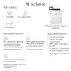 Tulostin HP LaserJet Enterprise M612dn laser valkoinen