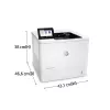 Tulostin HP LaserJet Enterprise M612dn laser valkoinen
