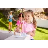 Muotinukke Barbie HPL69 monivärinen 310 mm muovi kangas