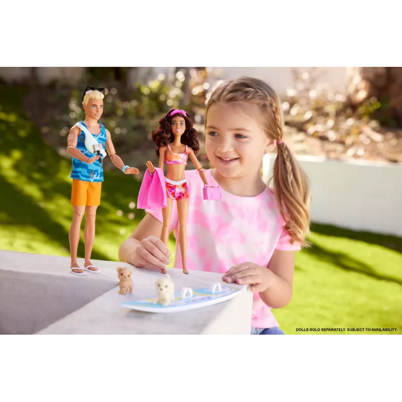 Muotinukke Barbie HPL69 monivärinen 310 mm muovi kangas