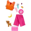 Muotinukke Barbie HPL69 monivärinen 310 mm muovi kangas