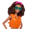 Muotinukke Barbie HPL69 monivärinen 310 mm muovi kangas