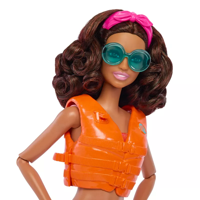 Muotinukke Barbie HPL69 monivärinen 310 mm muovi kangas
