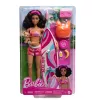 Muotinukke Barbie HPL69 monivärinen 310 mm muovi kangas
