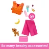 Muotinukke Barbie HPL69 monivärinen 310 mm muovi kangas