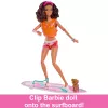 Muotinukke Barbie HPL69 monivärinen 310 mm muovi kangas