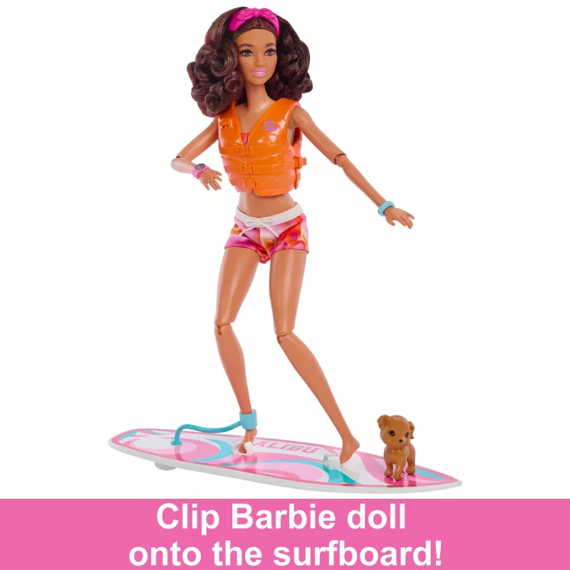 Muotinukke Barbie HPL69 monivärinen 310 mm muovi kangas