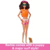 Muotinukke Barbie HPL69 monivärinen 310 mm muovi kangas