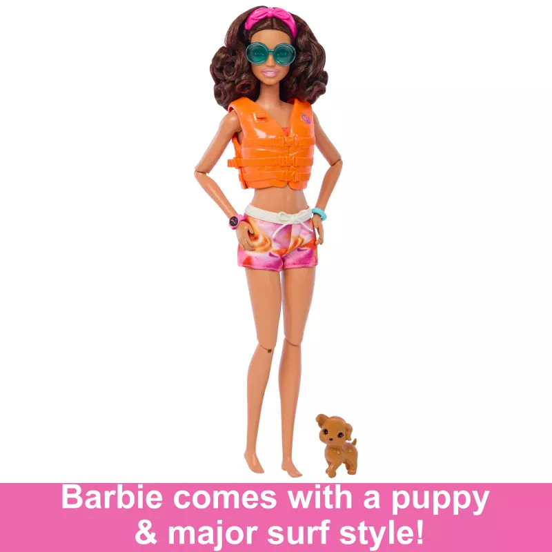Muotinukke Barbie HPL69 monivärinen 310 mm muovi kangas