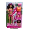 Muotinukke Barbie HPL69 monivärinen 310 mm muovi kangas